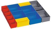 Bosch Professional Werkzeugkoffer i-BOXX 53 Inset Box Set 12 teilig (1600A001S5)