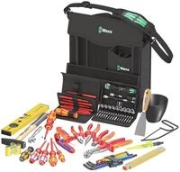 Wera Werkzeugset, (73-tlg), Werkzeugsortiment Elektro E1