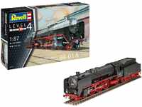 Revell® Modellbausatz H0 Schnellzuglokomotive BR01 & Tender 2'2' T32, Maßstab...