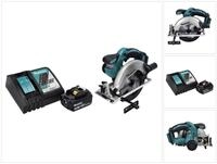 Makita Akku-Handkreiss&auml;ge DSS 611 RT1 18 V 165 mm + 1x Akku 5,0 Ah + Ladeger&auml;t