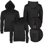 Mil-Tec Outdoorjacke Milit&auml;r Tactical Kapuzenjacke schwarz XXL