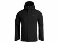 VAUDE Winterjacke Rosemoor Padded Jacket mit verstellbarer Kapuze schwarz XL