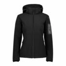 CMP Softshelljacke CMP Damen Softshelljacke Woman Jacket Zip Hood 39A5006