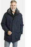 Jan Vanderstorm Funktionsjacke BOTULFR mit abnehmbarer Kapuze blau XXL (60)