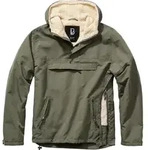 Brandit Windbreaker Brandit Windbreaker Winter Sherpa gr&uuml;n L
