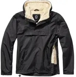 Brandit Kurzjacke Sherpa Windbreaker schwarz L