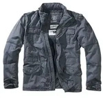 Brandit Winterjacke Britannia Winter Jacket blau 5XL