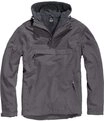 Brandit Anorak Brandit Herren Fleece Pull Over Windbreaker (1-St)