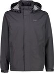 CMP Regenjacke MAN JACKET SNAPS HOOD atmungsaktiv, wasserdicht, winddicht, mit