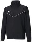 PUMA Windbreaker TEAMRISE ALL WEATHER JKT JR sportlicher Stil, mit Kapuze, mit