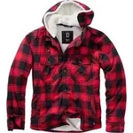 Brandit Kurzjacke Lumber Jacket Hooded bunt 3XL