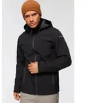 Icepeak Softshelljacke ICEPEAK BRIMFIELD mit abnehmbarer Kapuze, winddicht,