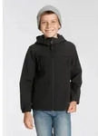 Icepeak Softshelljacke ICEPEAK KONAN JR aus winddichtem und wasserabweisendem