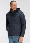 Icepeak Softshelljacke ICEPEAK BRIMFIELD mit abnehmbarer Kapuze, winddicht,
