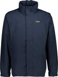 CMP Regenjacke mit Rei&szlig;verschlusstaschen, atmungsaktiv, winddicht, wasserdicht...