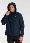 Regenjacke CMP, Herren, Gr. 54, blau (marine), Obermaterial: 100% Polyester....