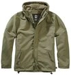 Brandit Allwetterjacke Brandit Herren Windbreaker Frontzip (1-St)