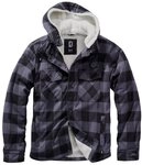 Brandit Kurzjacke Lumber Jacket Hooded schwarz M