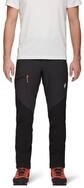 Mammut Trekkinghose Courmayeur SO Pants Hybrid-Softshellhose Herren schwarz