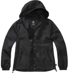 Brandit Kurzjacke Women Summer Frontzip Windbreaker schwarz M