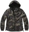 Brandit Allwetterjacke Brandit Damen Ladies Summer Windbreaker Frontzip (1-St)