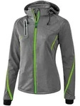 Erima Regenjacke Erima Softshell Jacke Active Wear Damen Atmungsaktivit&auml;t grau 38