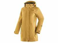 Maier Sports Funktionsjacke Lisa 2 Outdoor-Mantel mit vollem Wetterschutz, gelb