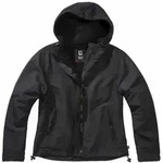 Brandit Kurzjacke Women Frontzip Windbreaker schwarz XL