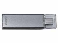 Hama USB-Stick Uni-C Classic", USB-C 3.1, 32GB, 70 MB/s, Anthrazit USB-Stick