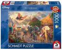 Schmidt Spiele Puzzle Disney, Dumbo. Kinkade Collection 1.000 Teile, 1000...