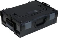 Sortimo&reg; Werkzeugkoffer Sortimo Systemkoffer L-Boxx 136 anthrazit/Bosch...