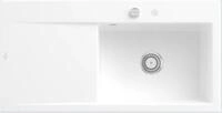 Villeroy & Boch K&uuml;chensp&uuml;le 3361 02 RW, Rechteckig, 100/22 cm, Becken rechts