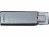 Hama USB-Stick Uni-C Classic", USB-C 3.1, 32GB, 70 MB/s, Anthrazit USB-Stick