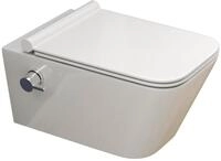 SSWW Tiefsp&uuml;l-WC WC mit Bidetfunktion WC-Deckel mit Absenkautomatik Taharet,