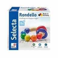 Selecta Rasselring Rondello Holz ab 0 Monaten 61007