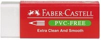 Faber-Castell Radiergummi FABER-CASTELL 189520 Radiergummi wei&szlig;