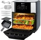 Balter Hei&szlig;luftfritteuse, 12 Liter, Mini Backofen, D&ouml;rrautomat, 10 Programme,