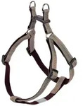 Nobby Hunde-Geschirr Geschirr Soft Grip beige/chocolate beige Brustumfang: 60-86 cm