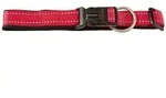 Wolters Hunde-Halsband Halsband Soft & Safe reflektierend cayenne/schwarz schwarz