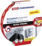 tesa Montageband tesa doppelseitiges Montageband Ultra Strong 5 m x