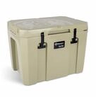 Petromax K&uuml;hlbox Petromax K&uuml;hlbox 50 Liter kx50 Sand f&uuml;r Camping, Angeln und