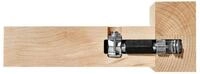 FESTOOL Fr&auml;se EV/32-Set Verbinder-Set f&uuml;r Eckverbindungen 32 Stk (203420)...
