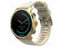 Polar Grit X Pro Artic Gold, Smartwatch, M/L, 1,2 Zoll, Saphir, GPS Smartwatch,