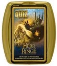 Winning Moves Spiel Top Trumps Quiz Herr der Ringe, Wissenspiel