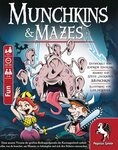 Pegasus Spiele Spiel Munchkin & Mazes