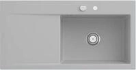 Villeroy & Boch K&uuml;chensp&uuml;le 3361 02 SM, Rechteckig, 100/22 cm, Becken rechts