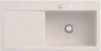 Villeroy & Boch K&uuml;chensp&uuml;le 3361 02 KR, Rechteckig, 100/22 cm, Becken rechts