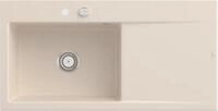 Villeroy & Boch K&uuml;chensp&uuml;le 3362 02 FU, Rechteckig, 100/22 cm, Becken links