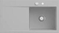 Villeroy & Boch K&uuml;chensp&uuml;le 3351 02 SM, Rechteckig, 90/22 cm, f&uuml;r den...