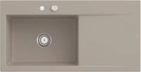 Villeroy & Boch K&uuml;chensp&uuml;le 3362 02 AM, Rechteckig, 100/22 cm, Becken links